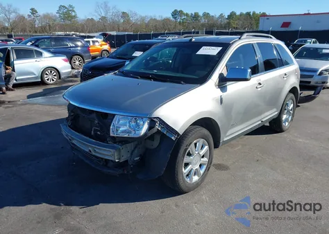 2008 Lincoln Mkx z USA, uszkodzony, nr VIN 2LMDU68C88BJ17696